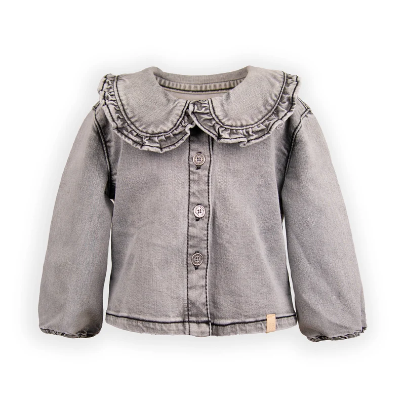 Blusa jeans bimba - GREY 348