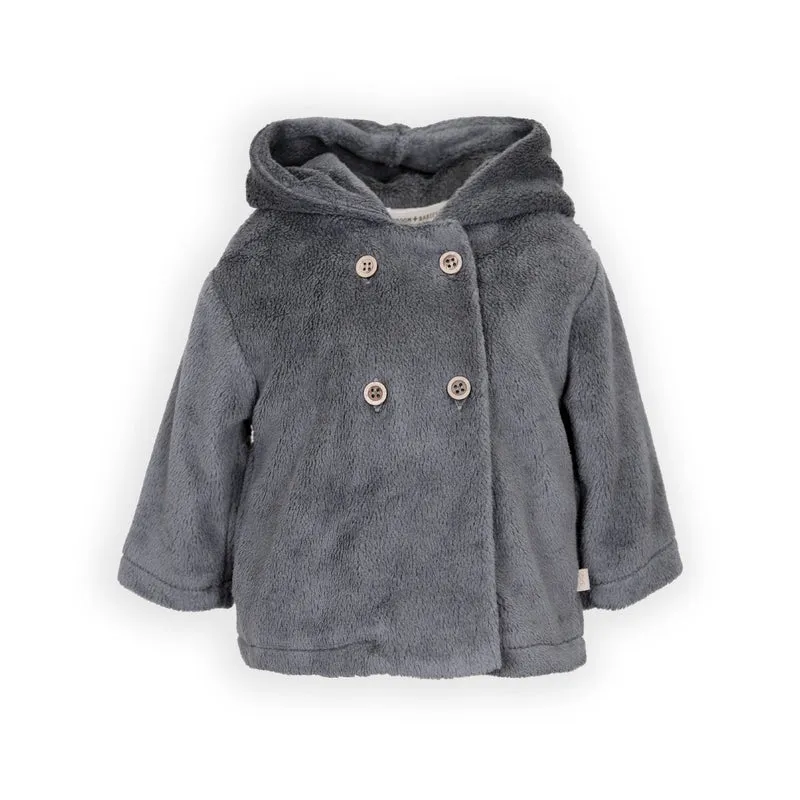 Giacca Teddy - MIDNIGHT BLU 343