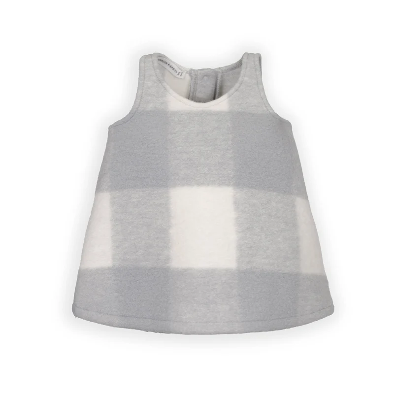 Vestito Salopette - MOSS GREY 351