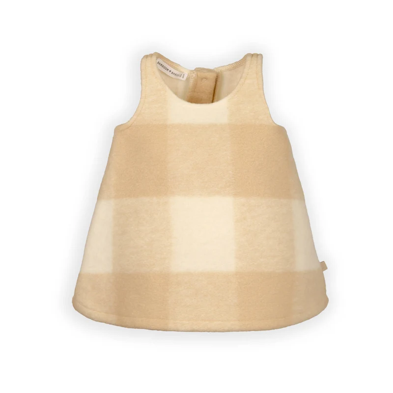 Vestito Salopette - MOCHA SAND 347