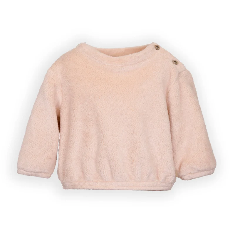 Maglia Teddy - VINTAGE PINK 341