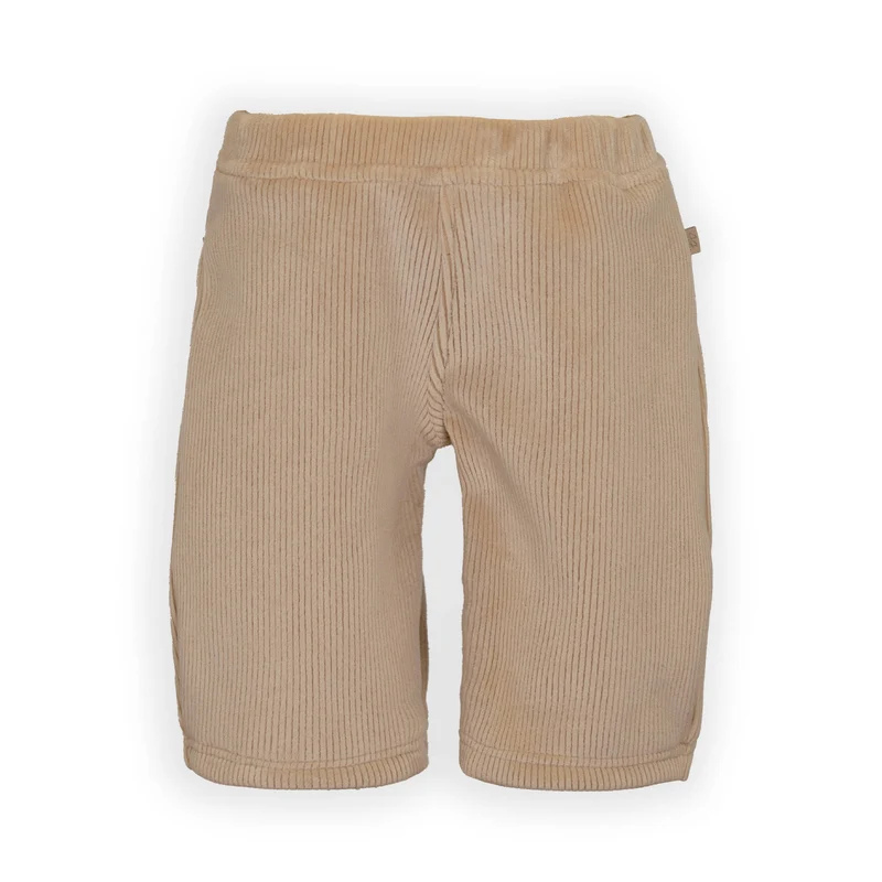 Pants curderoy ampio - MOCHA SAND 347