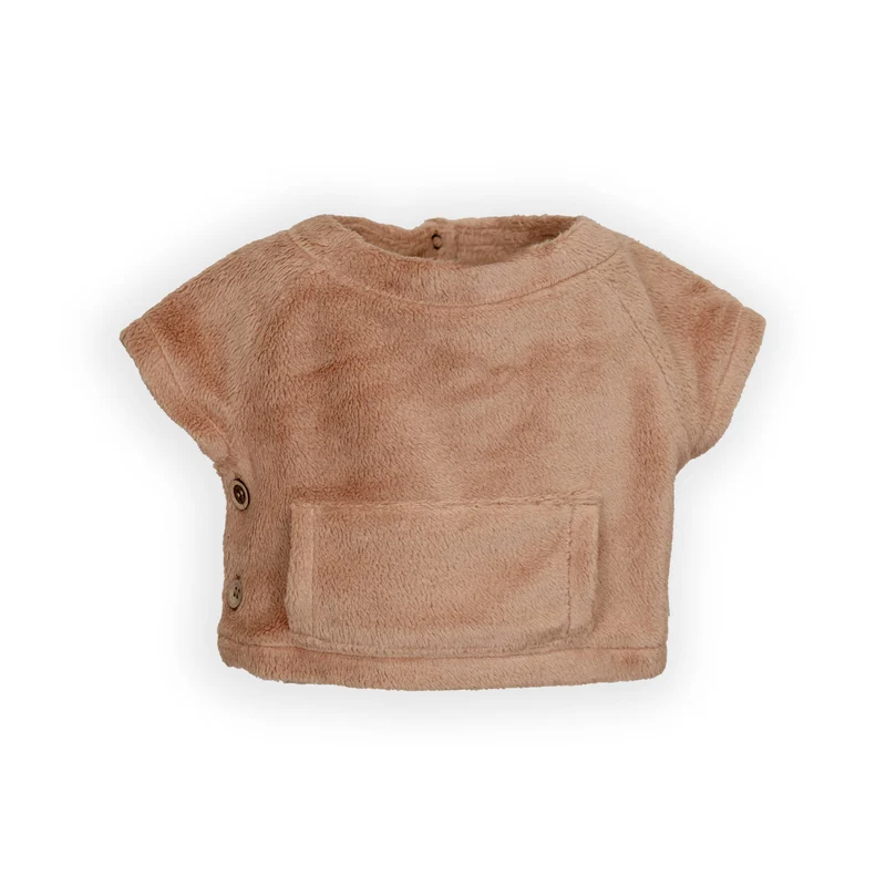 Maglia Poncho - TAN CAMEL 349