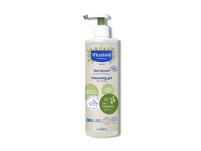 Gel detergente certificato bio - Premio MyMustela