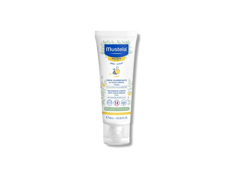 Crema viso nutriente alla cold cream - Premio MyMustela