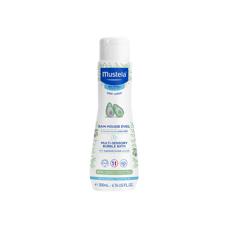 Bagnetto mille bolle 200ml - Premio MyMustela