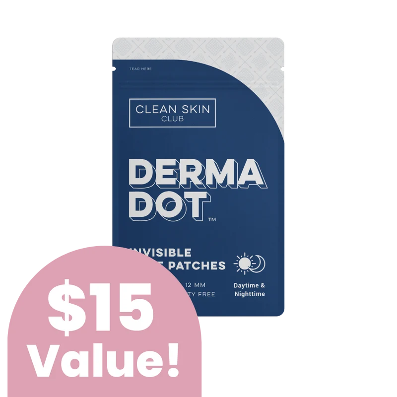 FREE DermaDot Pimple Patches ($15 value)