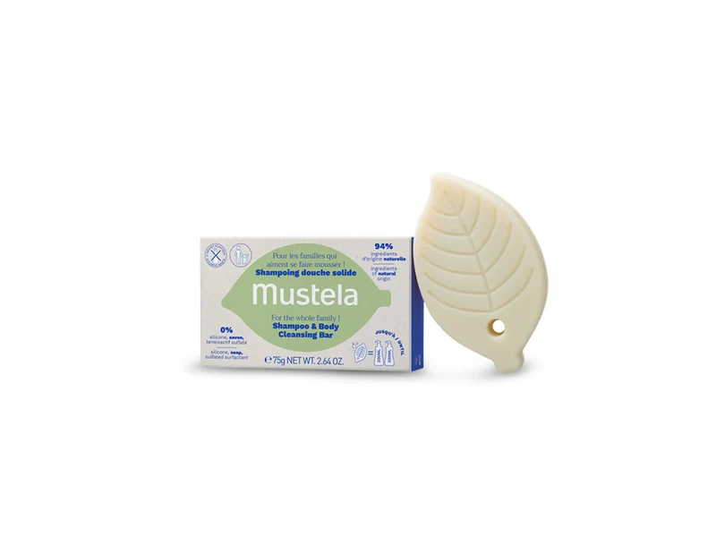 Shampoo e detergente solido - Premio MyMustela