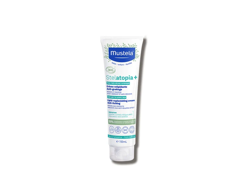 Stelatopia+ Crema relipidante certificata bio - Premio MyMustela
