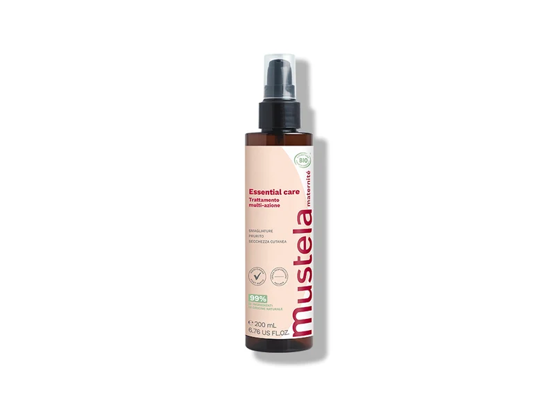 Essential care certificato bio - Premio MyMustela