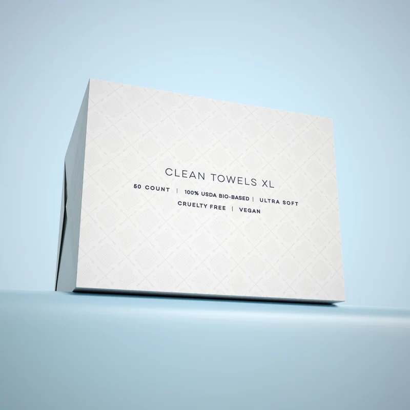 Clean Towels® XL Original - Wrapped