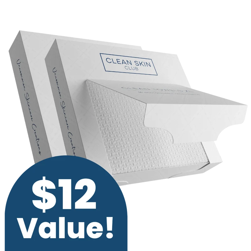 2 Clean Towels XL Travel