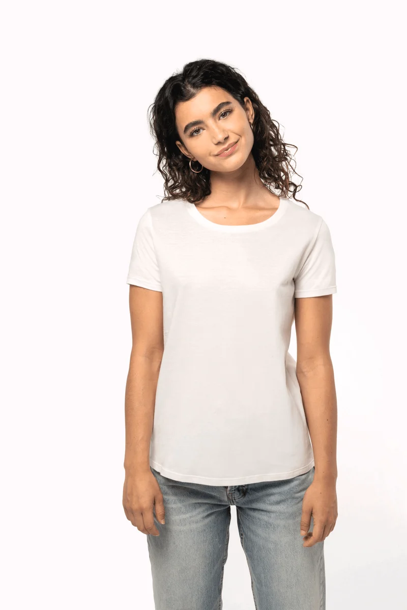T-shirt donna cotone bio Kariban K3052IC