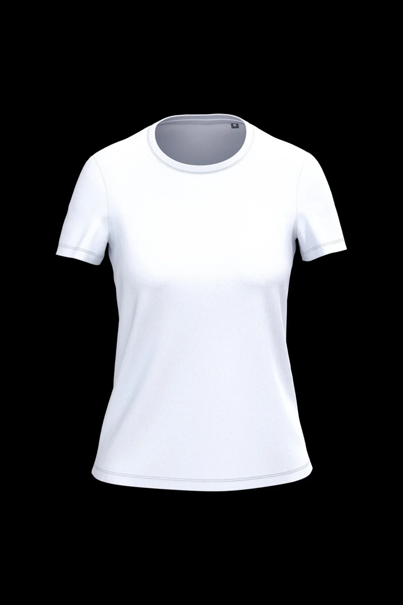 T-shirt donna cotone bio Kariban K3052IC