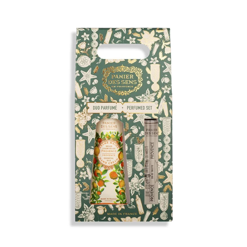 Coffret duo de noël - Provence énergisante