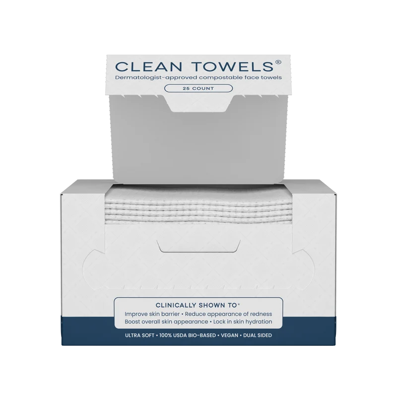 Clean Towels 25 Count