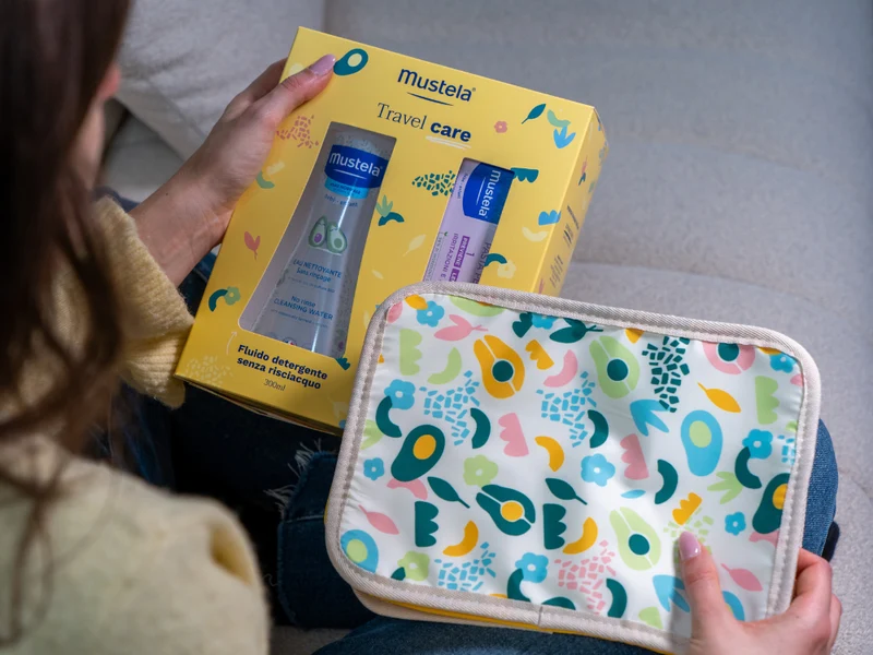 Cofanetto Travel care con Trousse in regalo
