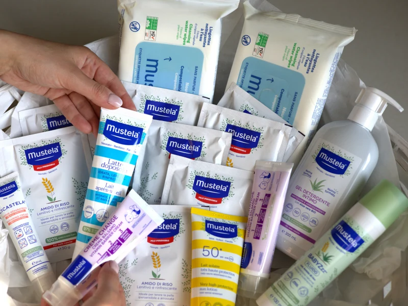Ready, set, born! - cesto Azzurro