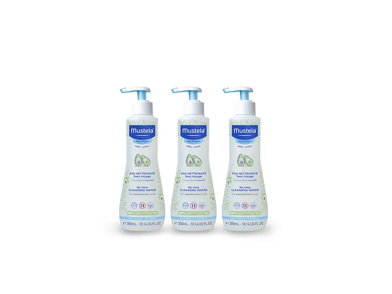 x3 Fluido detergente senza risciacquo
