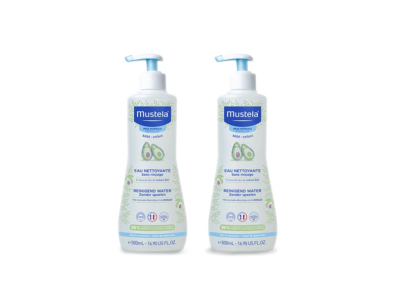 x2 Fluido detergente senza risciacquo 500ml