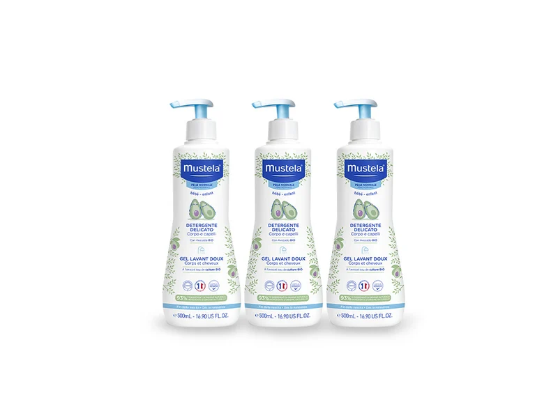 x3 Detergente delicato 500ml