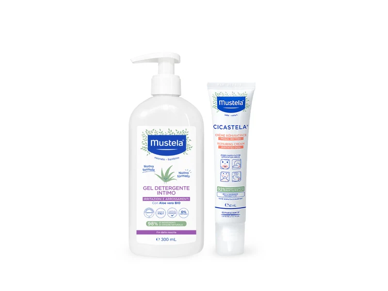 Gel detergente intimo + Cicastela