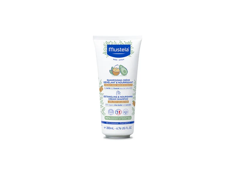 Shampoo nutriente e districante