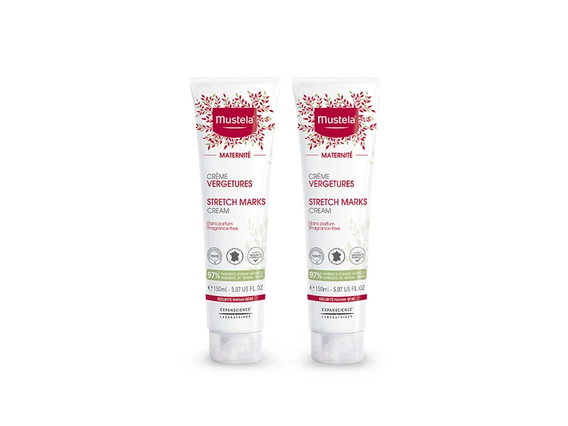 x2 Crema smagliature senza profumo