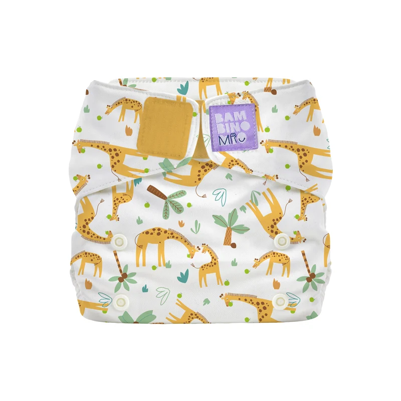 Miosolo All-In-One Reusable Diaper in Tall Tales