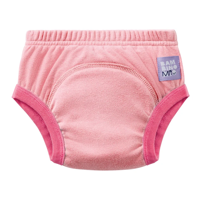 NEW: Reusable Potty Training Pants in Light Pink