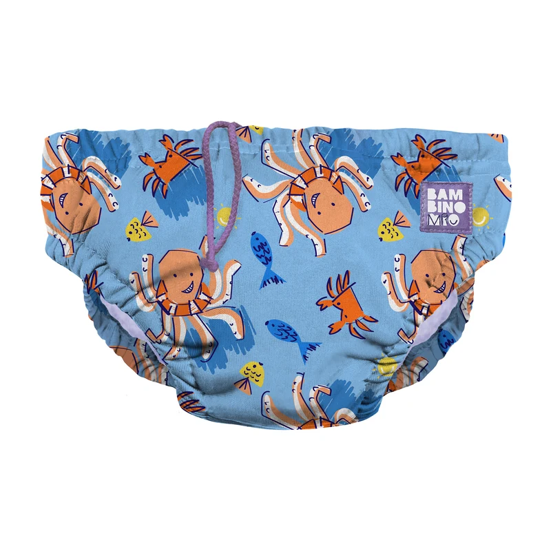 Reusable Swim Diaper in Bubbles
