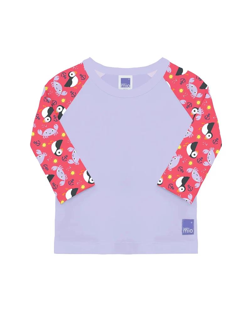 UPF 40+ Soft and Gentle Protective Swim Rash Vest in Nice