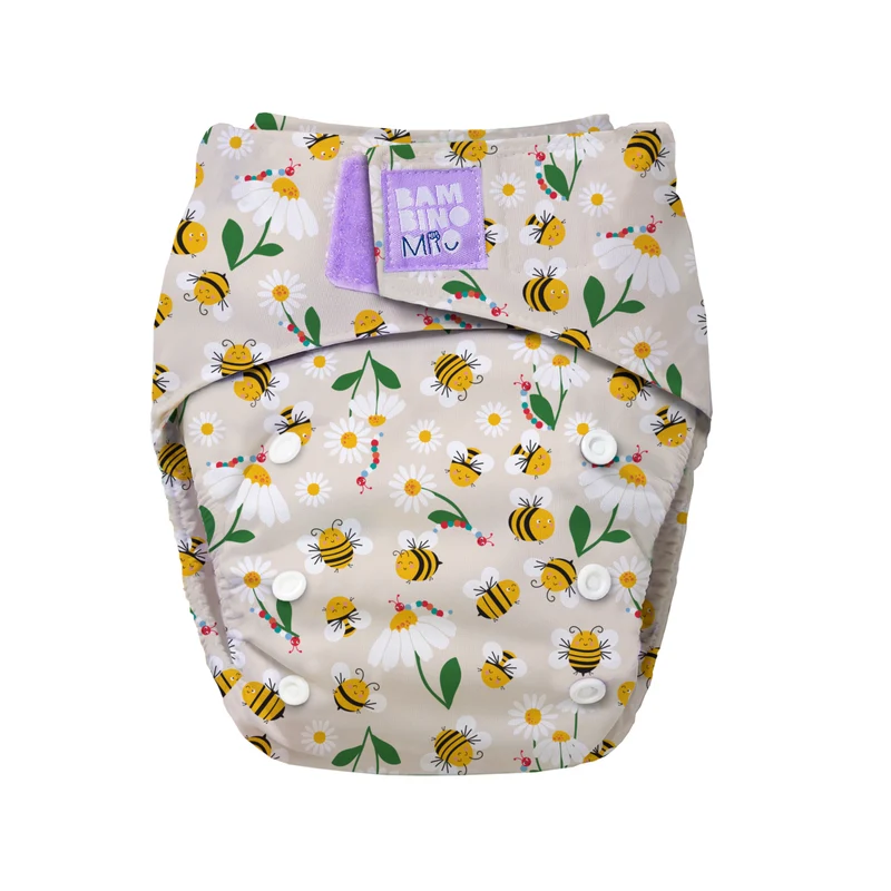 Revolutionary Reusable Diaper in Busy Bees