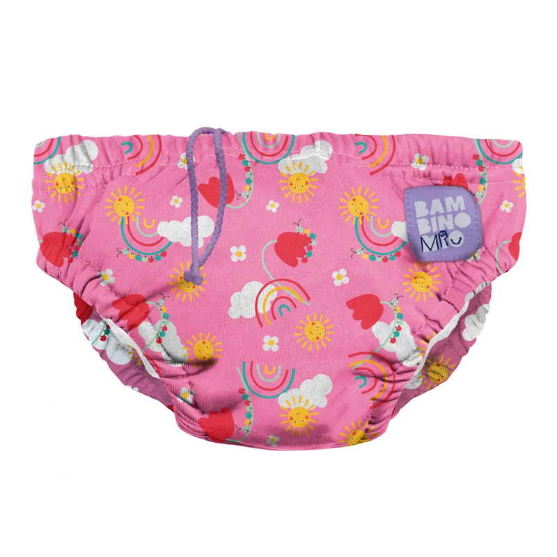 Reusable Swim Diaper in Happy Days