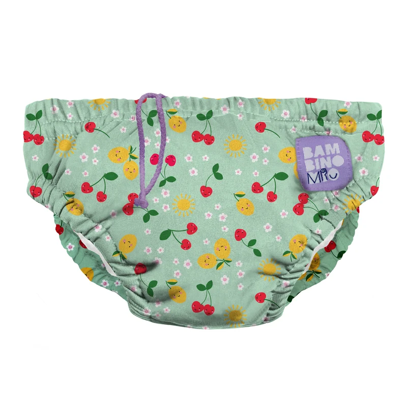 Reusable Swim Diaper in Juicy Fruit
