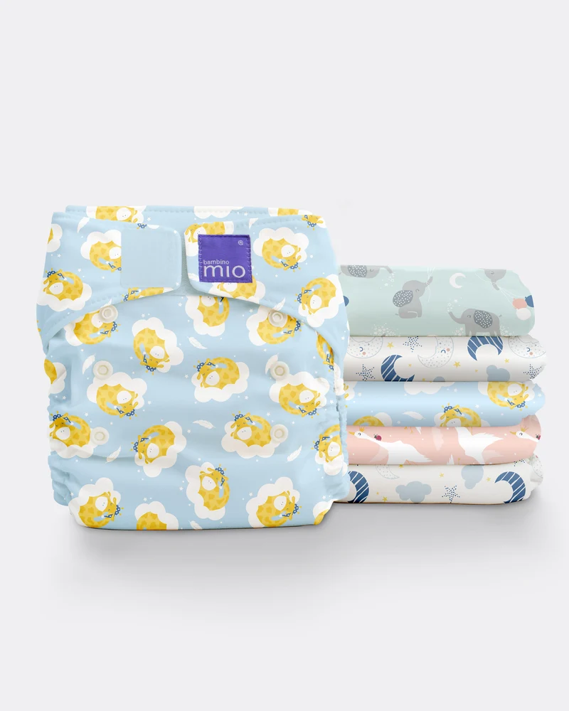The Miosolo Classic 6 Diaper Bundle
