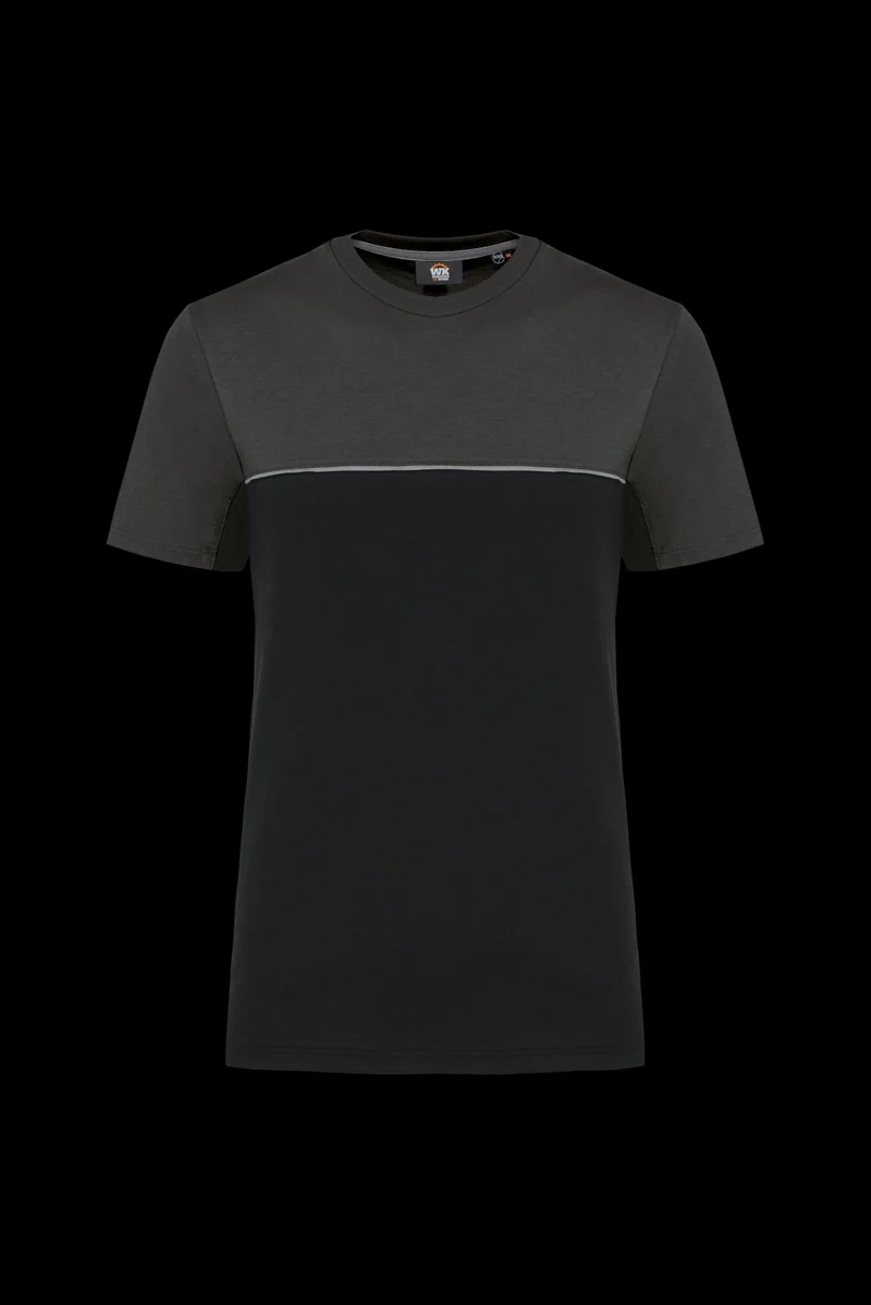 T-Shirt bicolore mistocotone 190 gr WK304