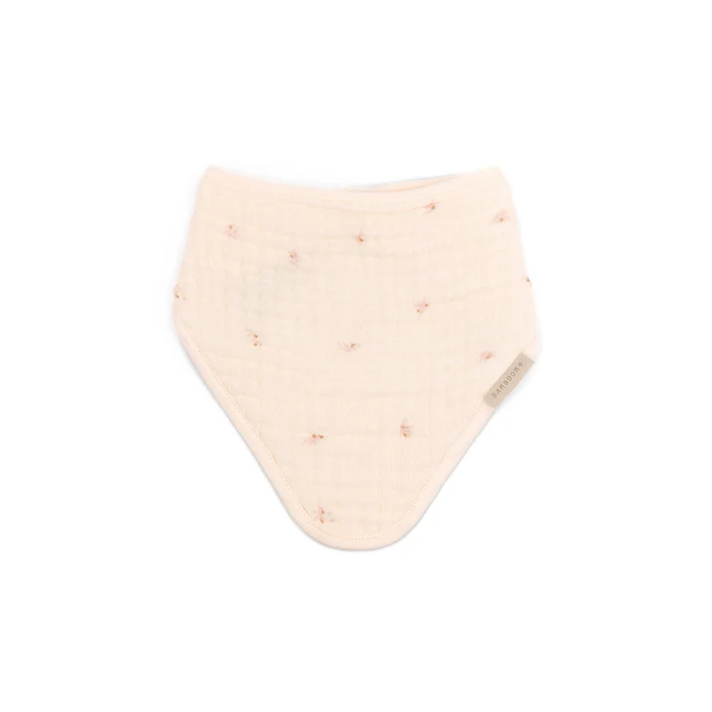Bib Triangle - Nuvola - OLIVES PINK 414