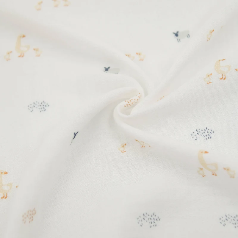 Swaddle XL single - 120x120cm - FARM BUDDIES 135