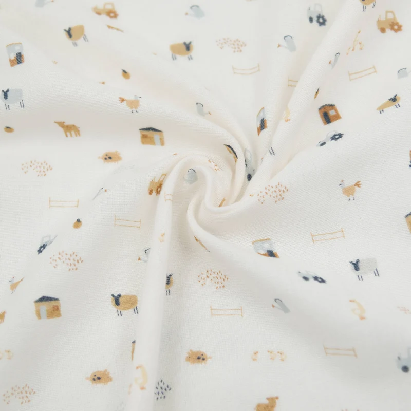 Swaddle XL single - 120x120cm - THE FARM 133