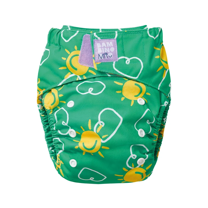 Revolutionary Reusable Diaper in Shine