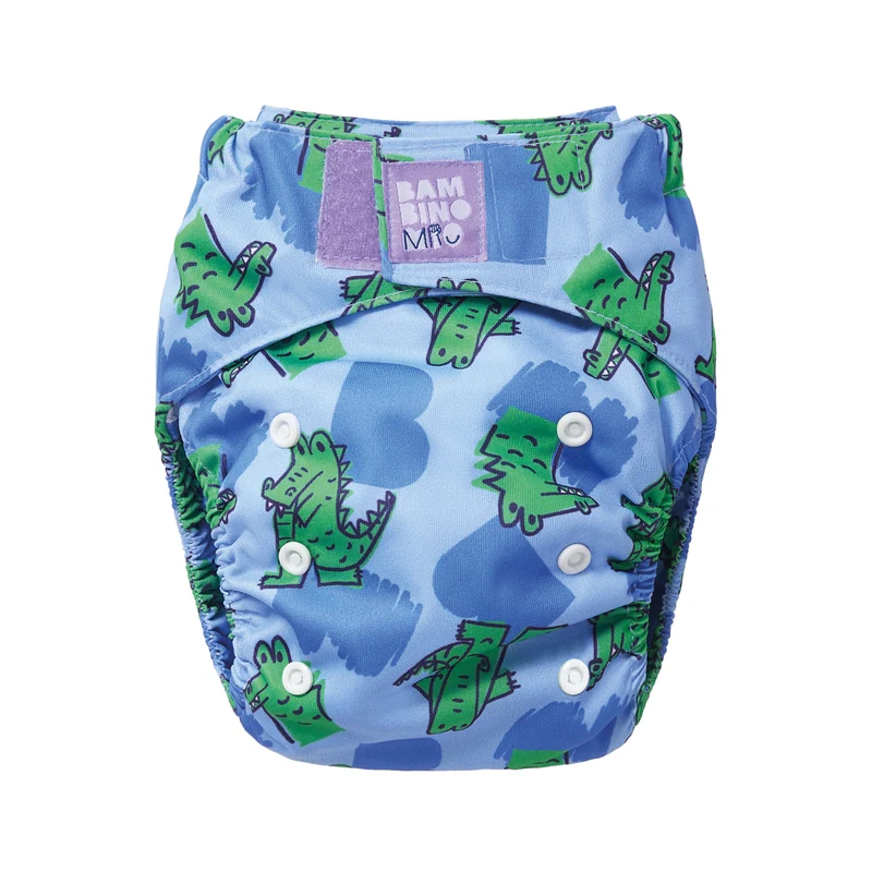 Revolutionary Reusable Diaper in Snap