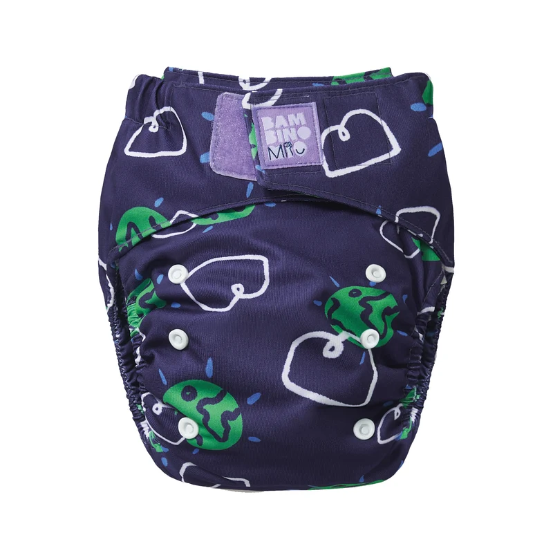Revolutionary Reusable Diaper in Woosh