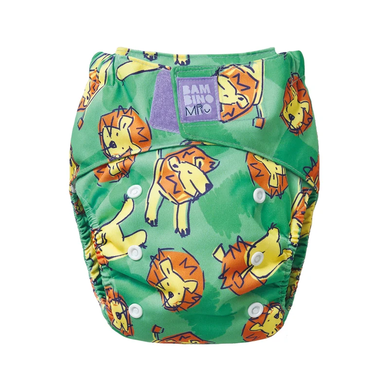 Revolutionary Reusable Diaper in Roar