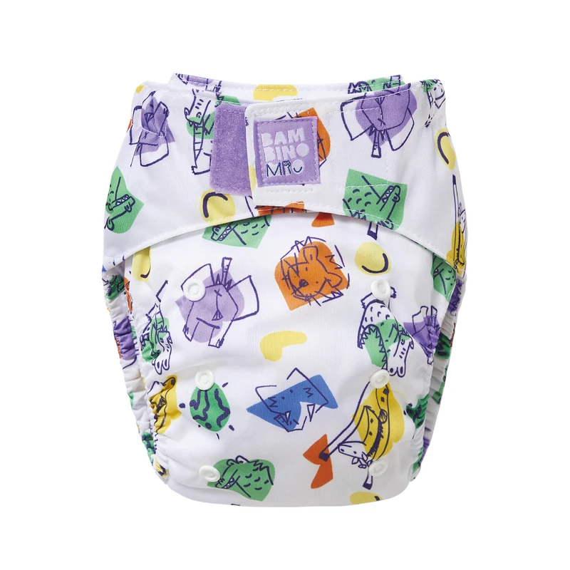 Revolutionary Reusable Diaper in Chatter
