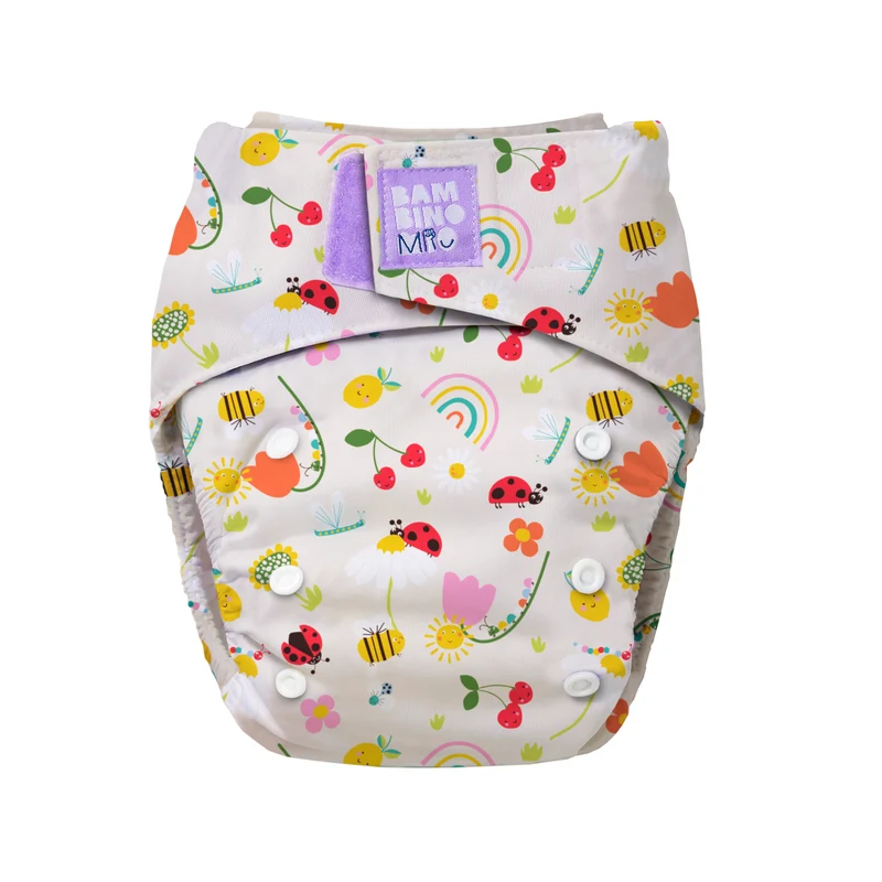 Revolutionary Reusable Diaper in Sunshine Friends