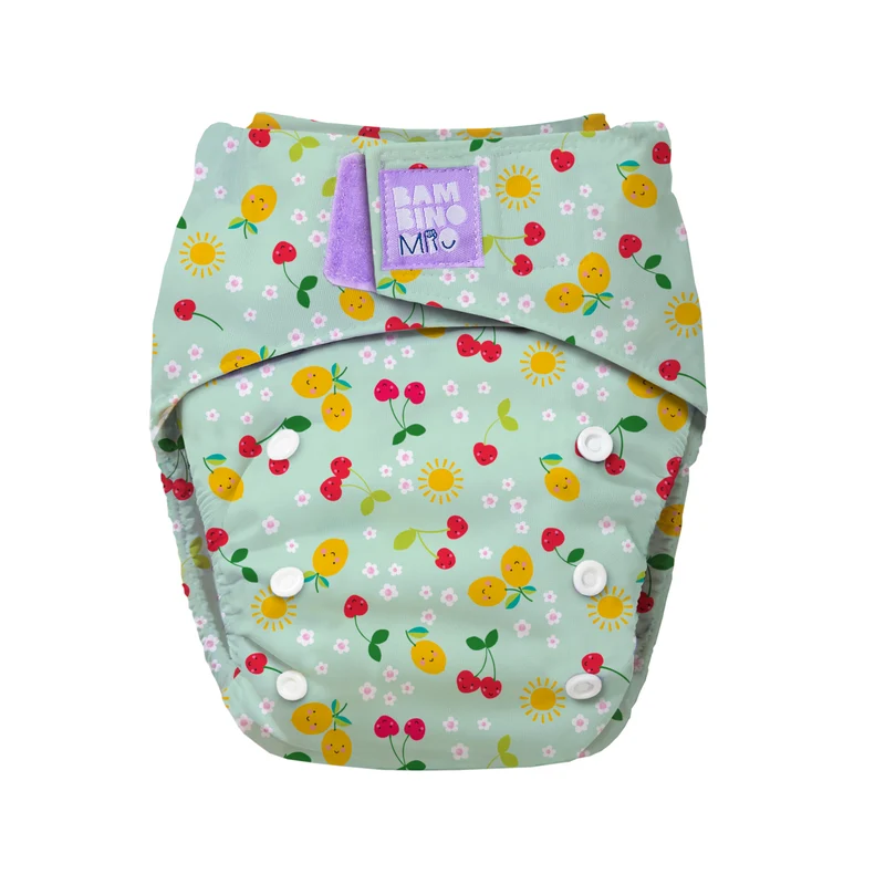 Revolutionary Reusable Diaper in Juicy Fruit