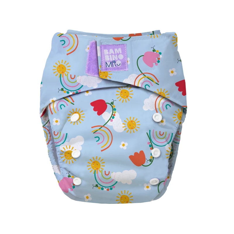 Revolutionary Reusable Diaper in Happy Days