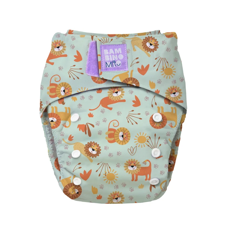 Revolutionary Reusable Diaper in Cool Cats