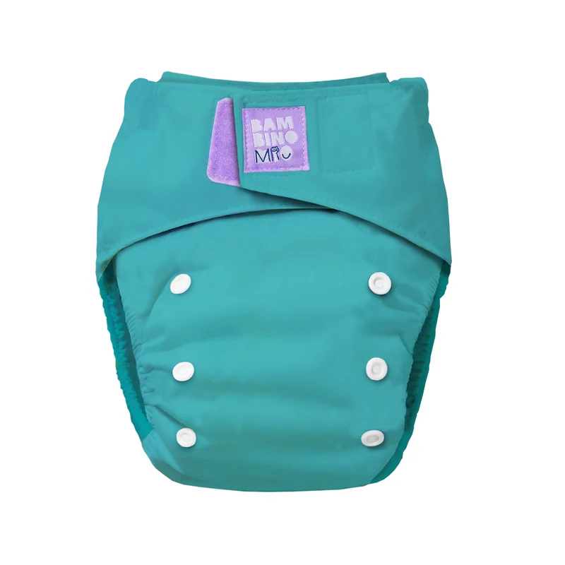 Revolutionary Reusable Diaper in Teal